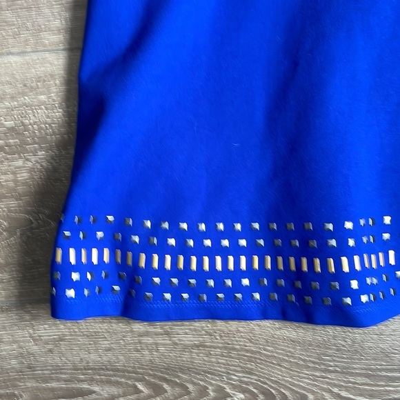 Elisa B Royal Blue Party Dress - Picture 3 of 5